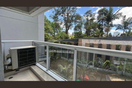 Apartamento para alugar com 50m², 1 quarto e 1 vaga Apartamento para alugar com 50m², 1 quarto e 1 vagaVaranda