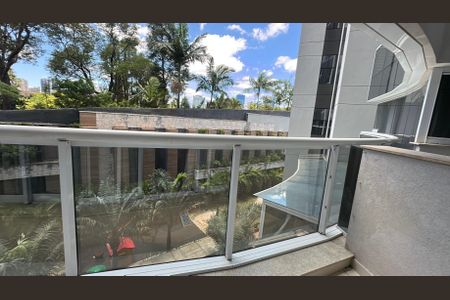 Apartamento para alugar com 50m², 1 quarto e 1 vaga Apartamento para alugar com 50m², 1 quarto e 1 vagaVaranda