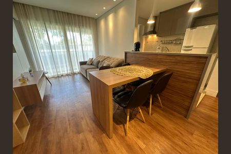 Apartamento para alugar com 50m², 1 quarto e 1 vaga Apartamento para alugar com 50m², 1 quarto e 1 vagaSala