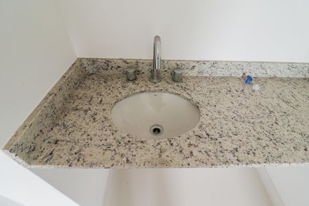 Apartamento à venda com 72m², 1 quarto e 1 vaga Apartamento à venda com 72m², 1 quarto e 1 vagaBanheiro da Suíte