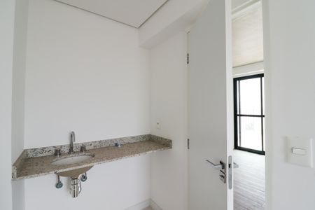 Apartamento à venda com 72m², 1 quarto e 1 vaga Apartamento à venda com 72m², 1 quarto e 1 vagaBanheiro da Suíte