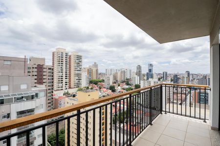 Apartamento à venda com 72m², 1 quarto e 1 vaga Apartamento à venda com 72m², 1 quarto e 1 vagaVaranda