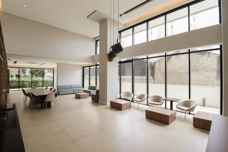 Apartamento à venda com 72m², 1 quarto e 1 vaga Apartamento à venda com 72m², 1 quarto e 1 vagaSalão de Festas