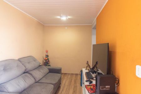 Sala/Cozinha de kitnet/studio para alugar com 1 quarto, 37m² em Cidade Industrial de Curitiba, Curitiba