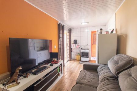 Sala/Cozinha de kitnet/studio para alugar com 1 quarto, 37m² em Cidade Industrial de Curitiba, Curitiba