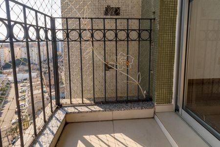 Apartamento à venda com 58m², 2 quartos e 1 vaga Apartamento à venda com 58m², 2 quartos e 1 vagaVaranda da Sala