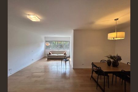 Sala de Estar de apartamento para alugar com 4 quartos, 115m² em Santo Amaro, São Paulo