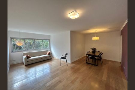 Sala de Jantar de apartamento para alugar com 4 quartos, 115m² em Santo Amaro, São Paulo