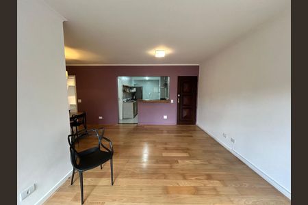 Sala de Estar de apartamento para alugar com 4 quartos, 115m² em Santo Amaro, São Paulo