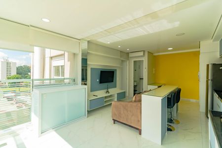 Apartamento para alugar com 40m², 1 quarto e 1 vaga