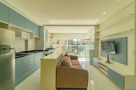 Apartamento para alugar com 40m², 1 quarto e 1 vaga