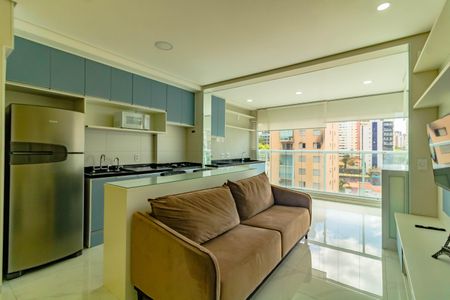 Apartamento para alugar com 40m², 1 quarto e 1 vaga