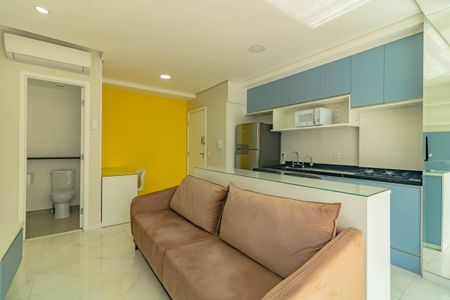 Apartamento para alugar com 40m², 1 quarto e 1 vaga