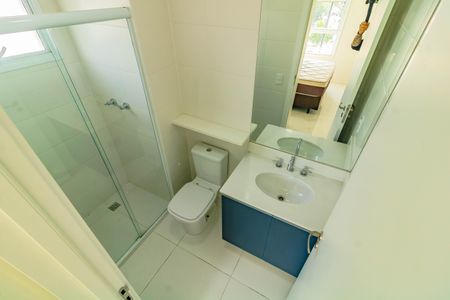 Apartamento para alugar com 40m², 1 quarto e 1 vaga