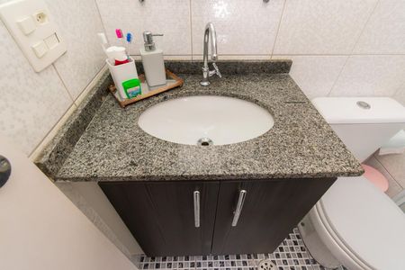Apartamento para alugar com 64m², 3 quartos e 1 vagaBanheiro da Suíte