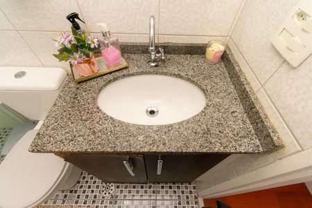 Apartamento para alugar com 64m², 3 quartos e 1 vagaBanheiro 2