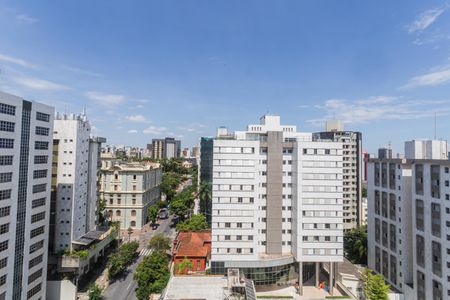 Apartamento à venda com 164m², 4 quartos e 2 vagasVista da Área de Serviço