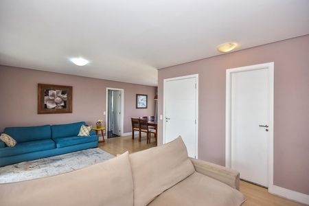 Apartamento à venda com 138m², 3 quartos e 2 vagasSala