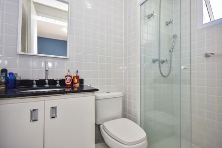 Apartamento à venda com 138m², 3 quartos e 2 vagasBanheiro Suíte 1