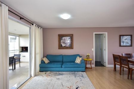 Apartamento à venda com 138m², 3 quartos e 2 vagasSala