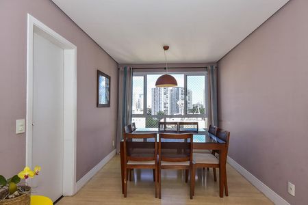 Apartamento à venda com 138m², 3 quartos e 2 vagasSala de Jantar