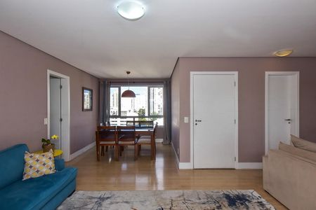 Apartamento à venda com 138m², 3 quartos e 2 vagasSala