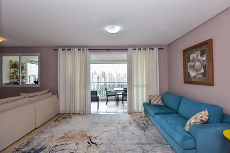 Apartamento à venda com 138m², 3 quartos e 2 vagasSala