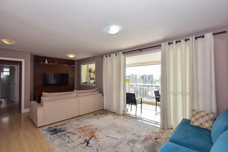 Sala de apartamento à venda com 3 quartos, 138m² em Vila Andrade, São Paulo