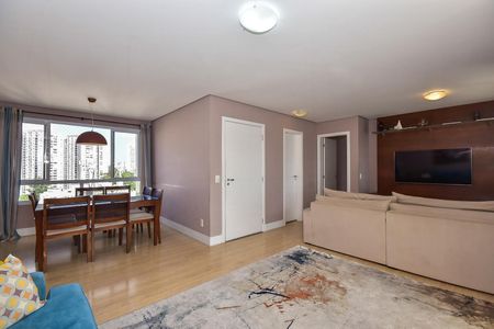 Sala de apartamento à venda com 3 quartos, 138m² em Vila Andrade, São Paulo