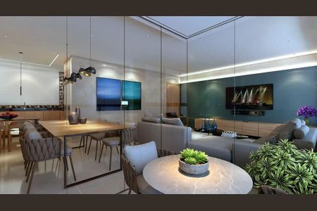 Apartamento à venda com 119m², 3 quartos e 3 vagas