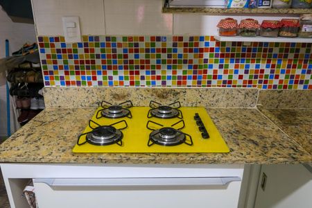 Casa de condomínio à venda com 204m², 3 quartos e 1 vagaCozinha - 1º Pavimneto