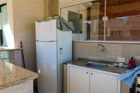 Casa de condomínio à venda com 204m², 3 quartos e 1 vagaTerraço 3º Pavimento