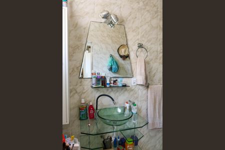 Casa de condomínio à venda com 204m², 3 quartos e 1 vagaBanheiro do Quarto Suíte - 2º Pavimento