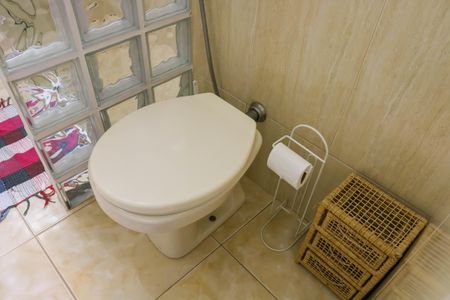 Casa de condomínio à venda com 204m², 3 quartos e 1 vagaBanheiro - 2º Pavimento