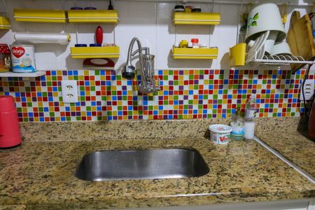 Casa de condomínio à venda com 204m², 3 quartos e 1 vagaCozinha - 1º Pavimneto