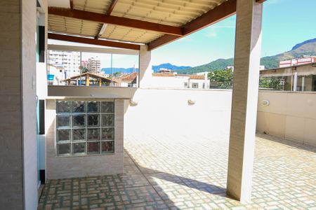 Casa de condomínio à venda com 204m², 3 quartos e 1 vagaTerraço 3º Pavimento