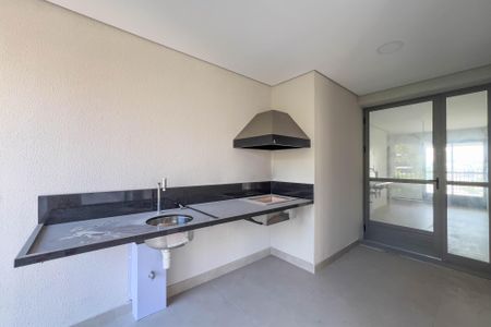 Varanda de apartamento à venda com 3 quartos, 184m² em Chácara Klabin, São Paulo