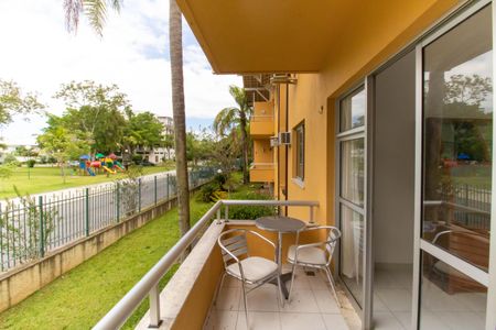 Varanda da Sala de apartamento à venda com 2 quartos, 70m² em Itaipu, Niterói