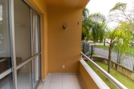 Varanda da Sala de apartamento à venda com 2 quartos, 70m² em Itaipu, Niterói