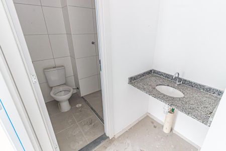 Apartamento para alugar com 38m², 1 quarto e sem vaga Apartamento para alugar com 38m², 1 quarto e sem vagaBanheiro