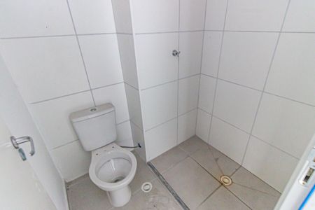 Apartamento para alugar com 38m², 1 quarto e sem vaga Apartamento para alugar com 38m², 1 quarto e sem vagaBanheiro