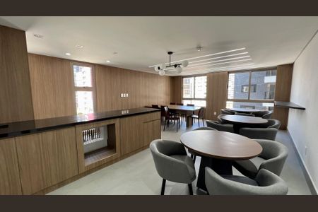 Studio para alugar com 26m², 1 quarto e sem vaga Studio para alugar com 26m², 1 quarto e sem vagaSalão de Festas