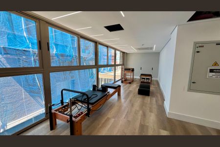 Studio para alugar com 26m², 1 quarto e sem vaga Studio para alugar com 26m², 1 quarto e sem vagaAcademia