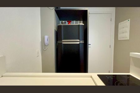 Studio para alugar com 26m², 1 quarto e sem vaga Studio para alugar com 26m², 1 quarto e sem vagaCozinha