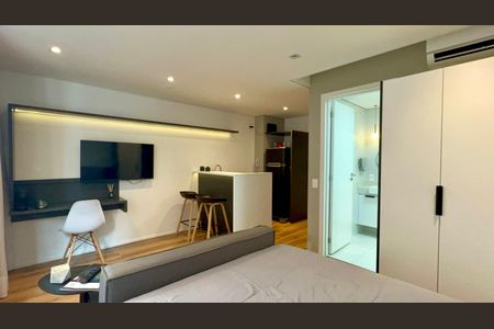 Studio para alugar com 26m², 1 quarto e sem vaga Studio para alugar com 26m², 1 quarto e sem vagaQuarto