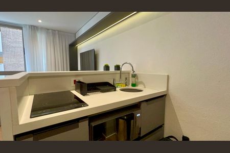 Studio para alugar com 26m², 1 quarto e sem vaga Studio para alugar com 26m², 1 quarto e sem vagaCozinha