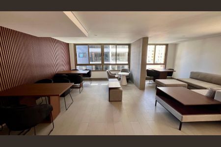 Studio para alugar com 26m², 1 quarto e sem vaga Studio para alugar com 26m², 1 quarto e sem vagaCoworking