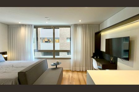 Studio para alugar com 26m², 1 quarto e sem vaga Studio para alugar com 26m², 1 quarto e sem vagaSala