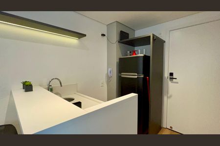Studio para alugar com 26m², 1 quarto e sem vaga Studio para alugar com 26m², 1 quarto e sem vagaCozinha