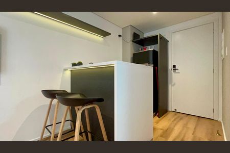 Studio para alugar com 26m², 1 quarto e sem vaga Studio para alugar com 26m², 1 quarto e sem vagaCozinha